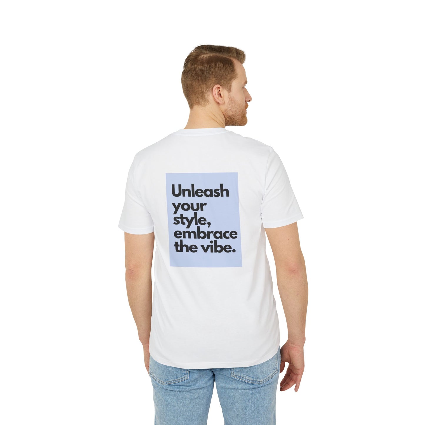 Unleash Your Style - Unisex Medium Fit Tee