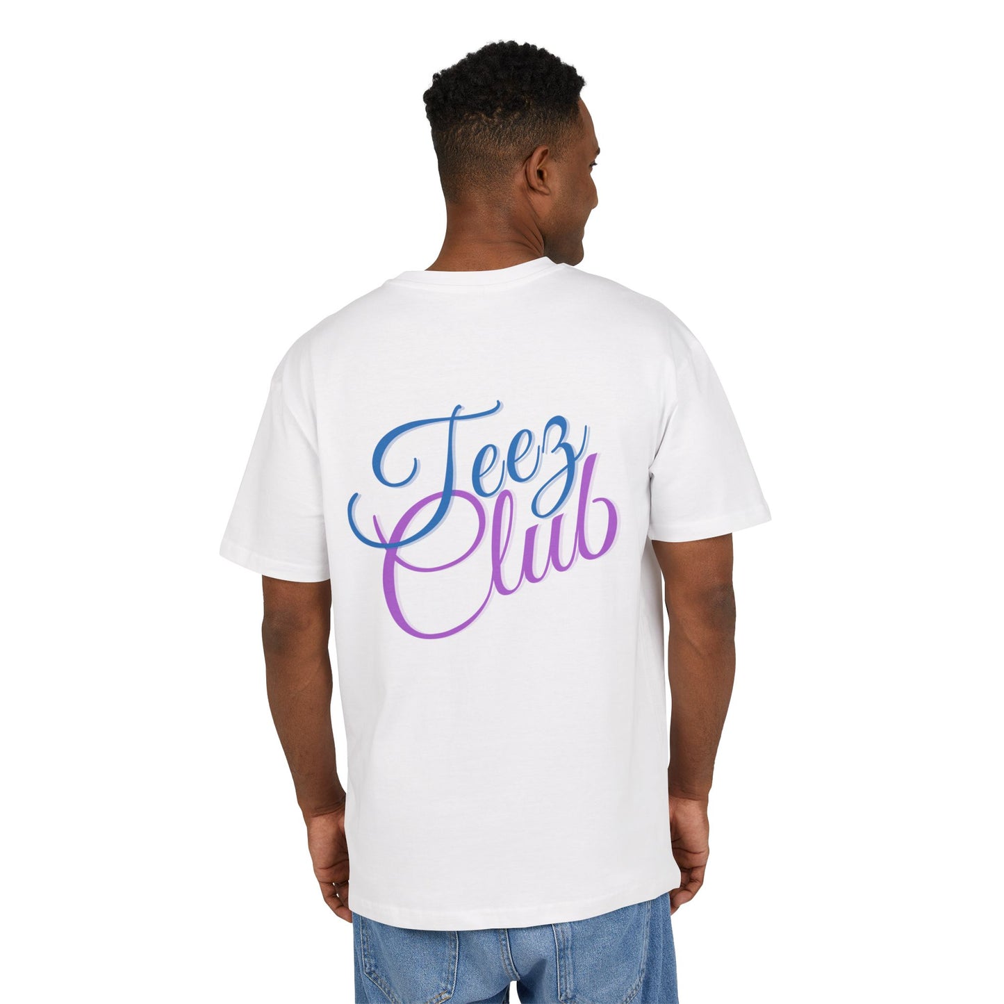 TeezClub Prism Pop - Unisex Heavy Oversize Tee