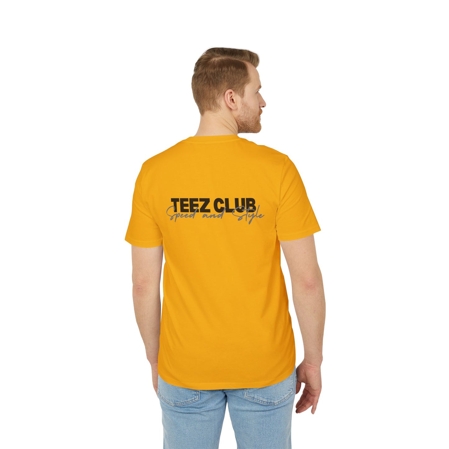 TeezClub Speed & Style - Unisex Medium Fit Tee