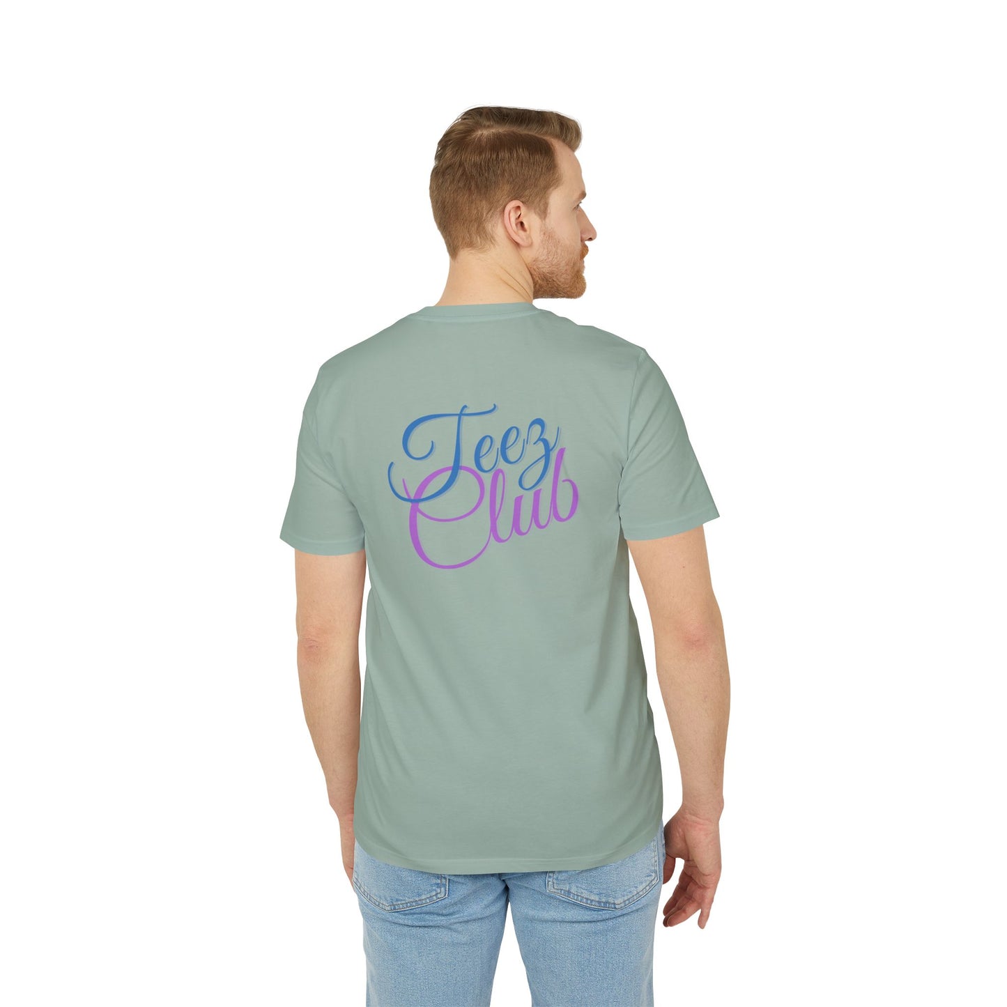 TeezClub Prism Pop - Unisex Medium Fit Tee