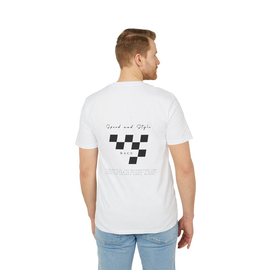 Speed & Style Race - Unisex Medium Fit Tee