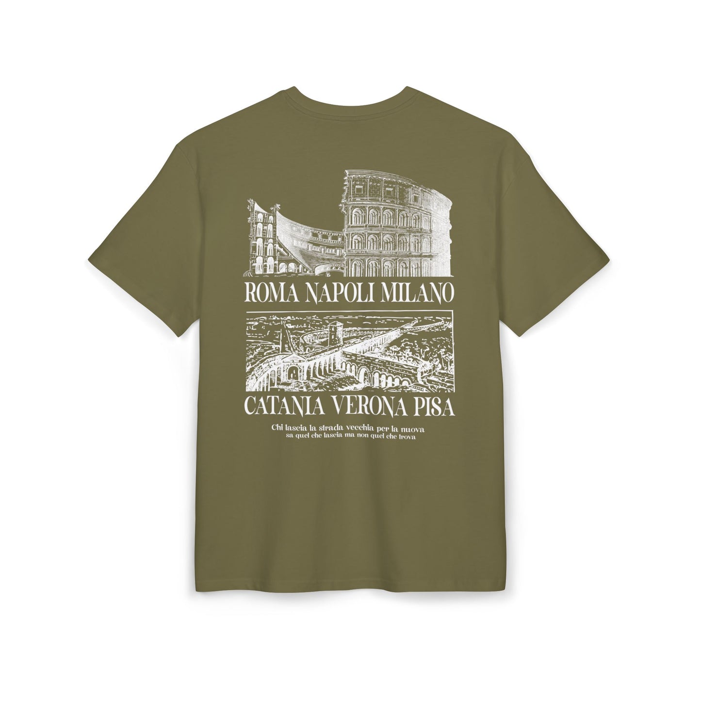 Roma Napoli - Unisex Heavy Oversize Tee