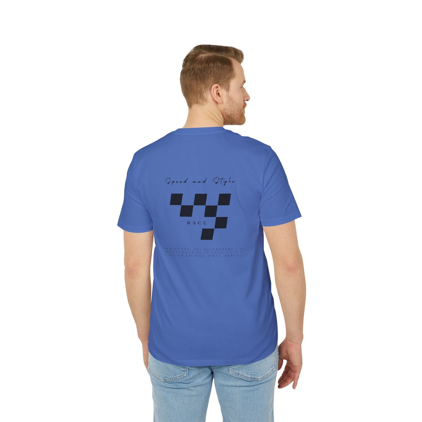 Speed & Style Race - Unisex Medium Fit Tee