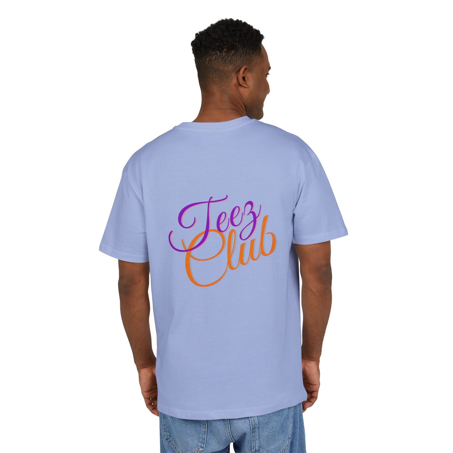 TeezClub Prism Pop - Unisex Heavy Oversize Tee