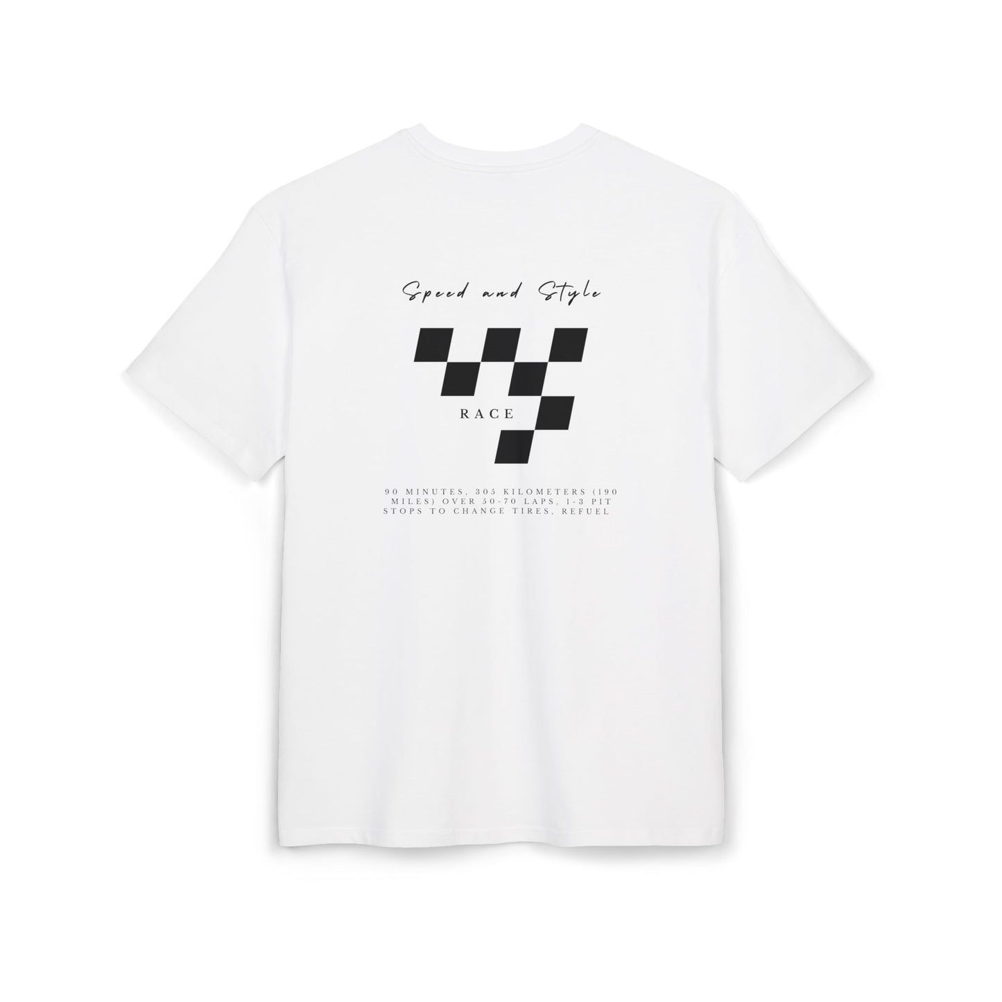 Speed & Style Race - Unisex Heavy Oversize Tee