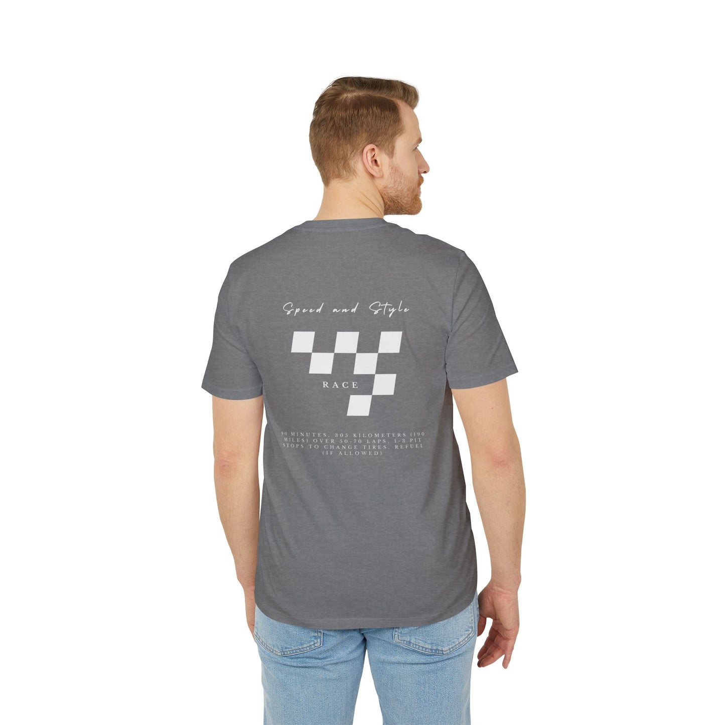 Speed & Style Race - Unisex Medium Fit Tee
