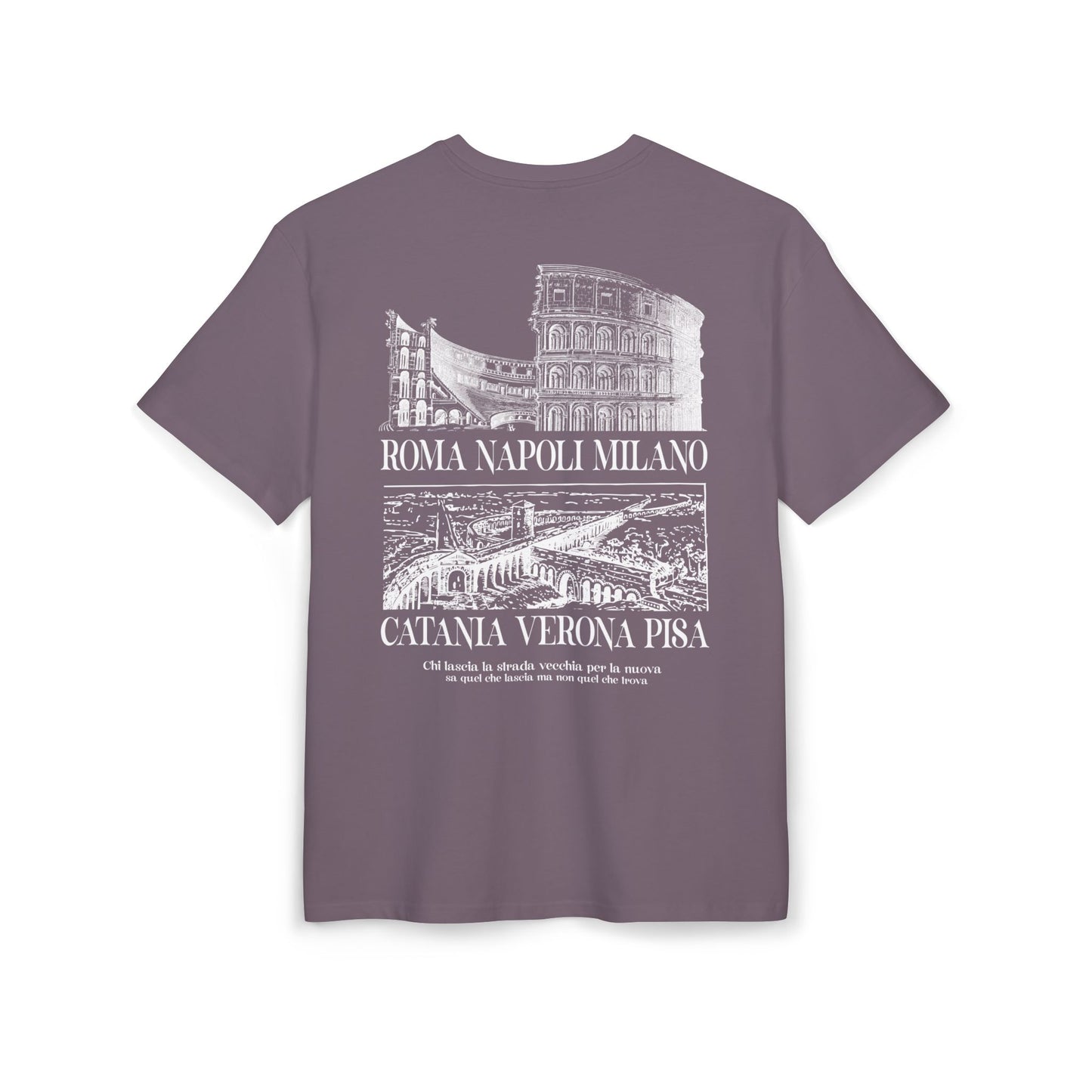 Roma Napoli - Unisex Heavy Oversize Tee