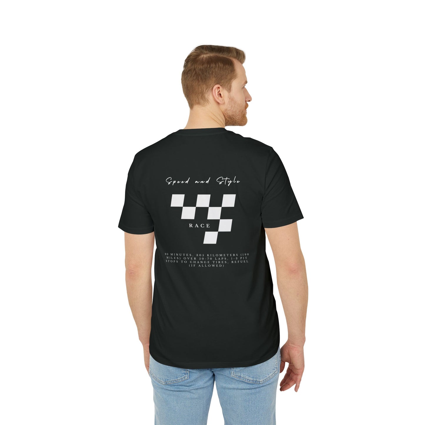 Speed & Style Race - Unisex Medium Fit Tee