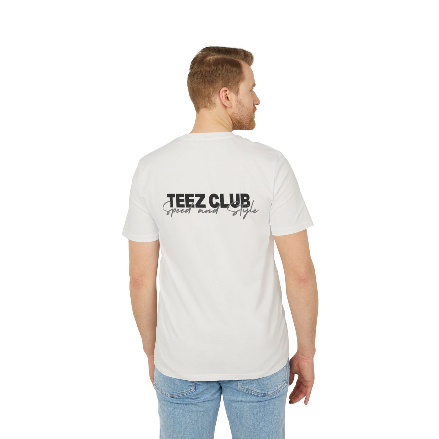 TeezClub Speed & Style - Unisex Medium Fit Tee