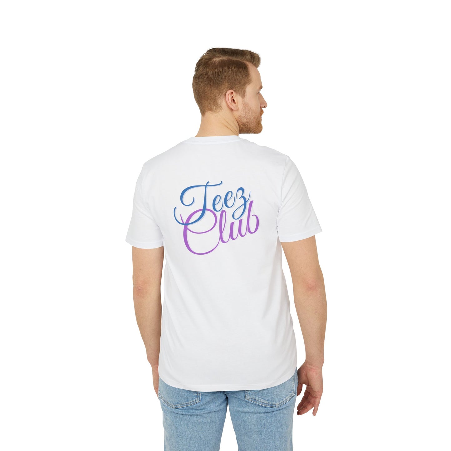 TeezClub Prism Pop - Unisex Medium Fit Tee