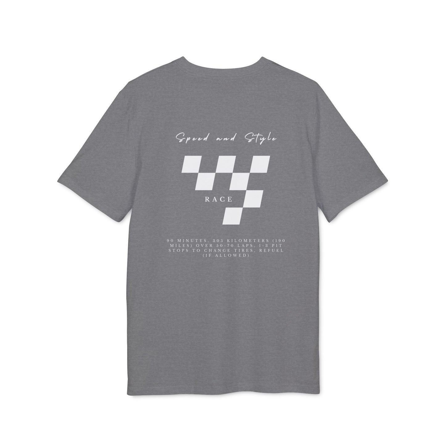 Speed & Style Race - Unisex Medium Fit Tee