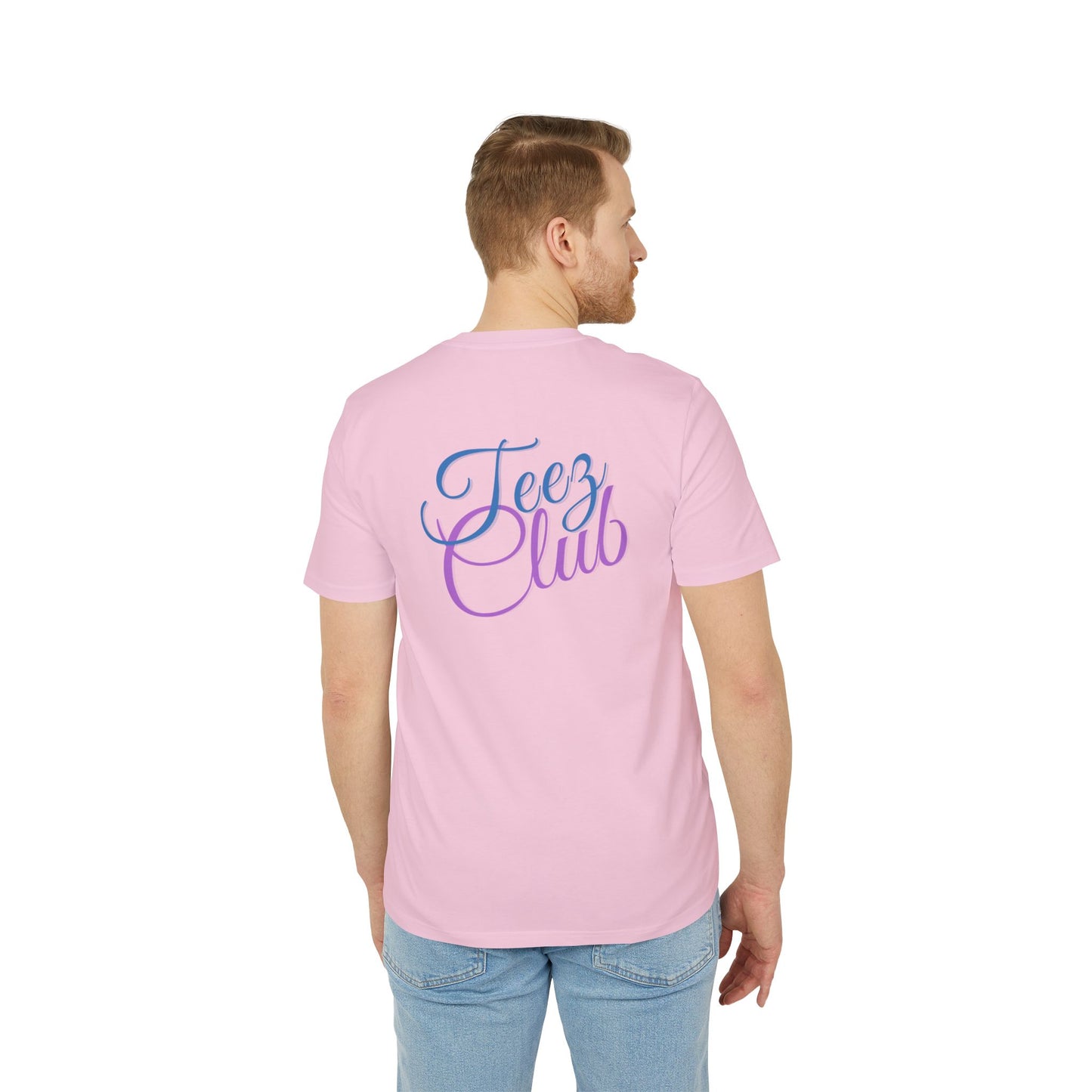 TeezClub Prism Pop - Unisex Medium Fit Tee