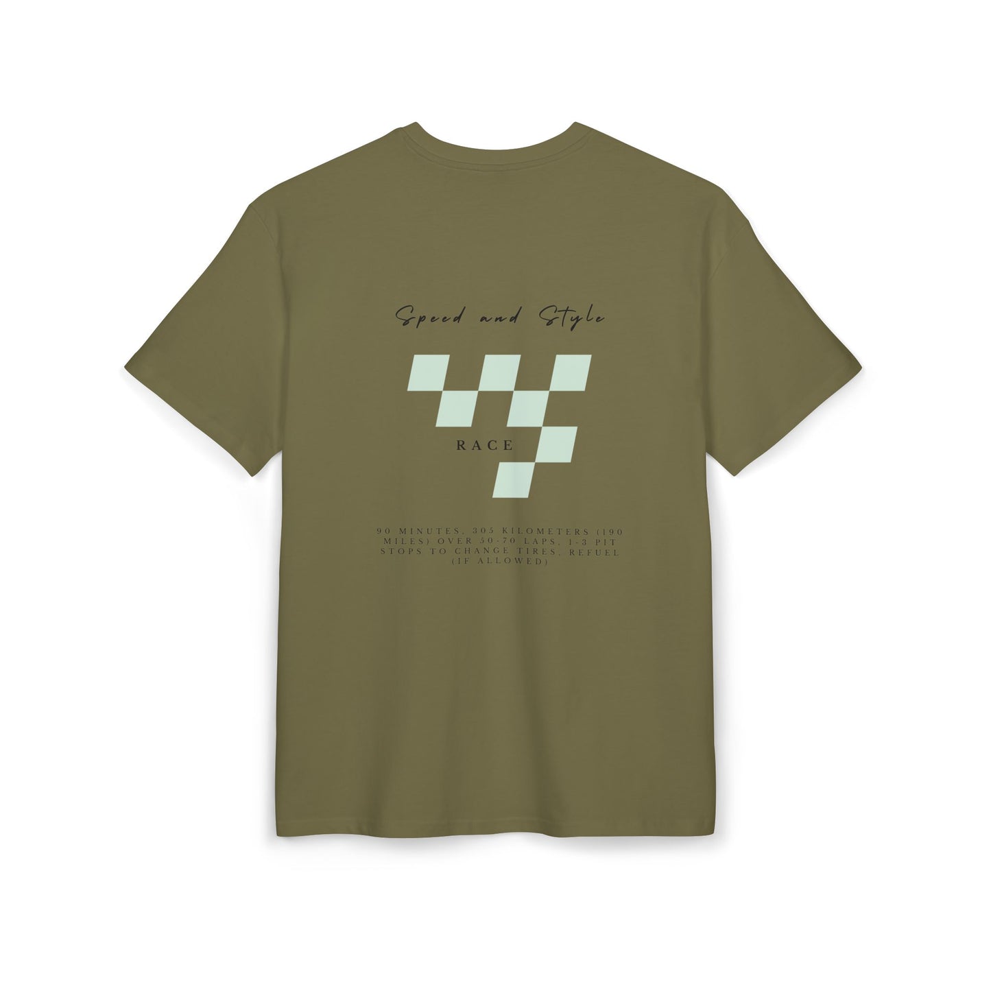 Speed & Style Race - Unisex Heavy Oversize Tee