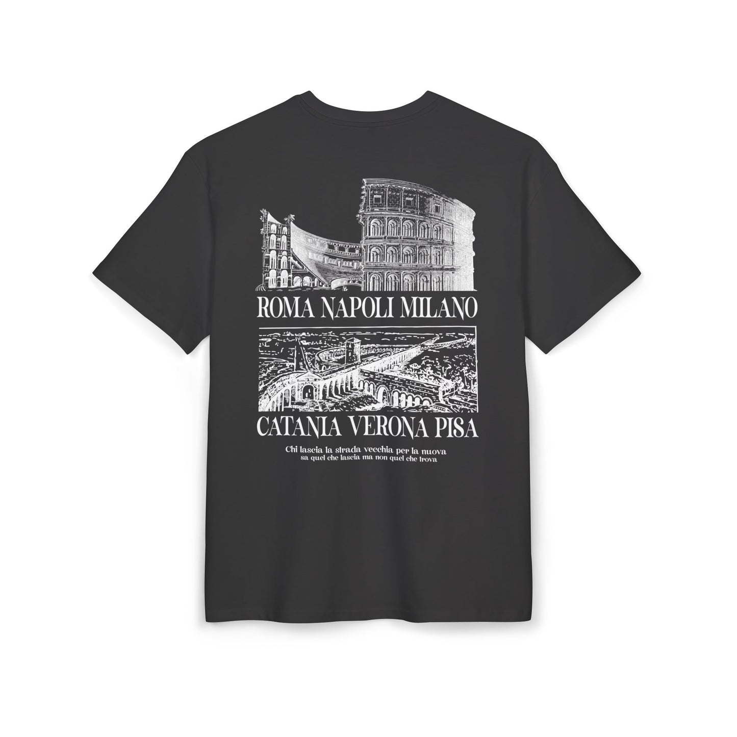 Roma Napoli - Unisex Heavy Oversize Tee
