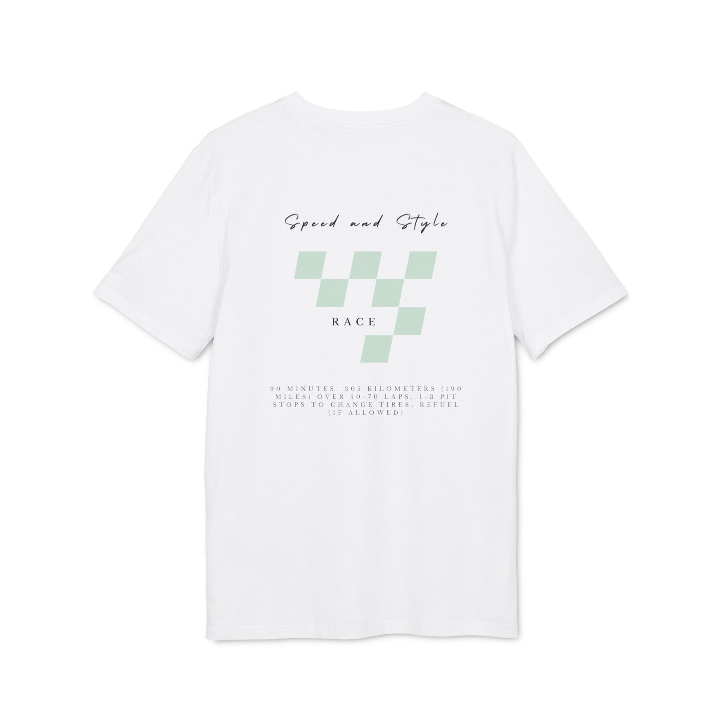 Speed & Style Race - Unisex Medium Fit Tee
