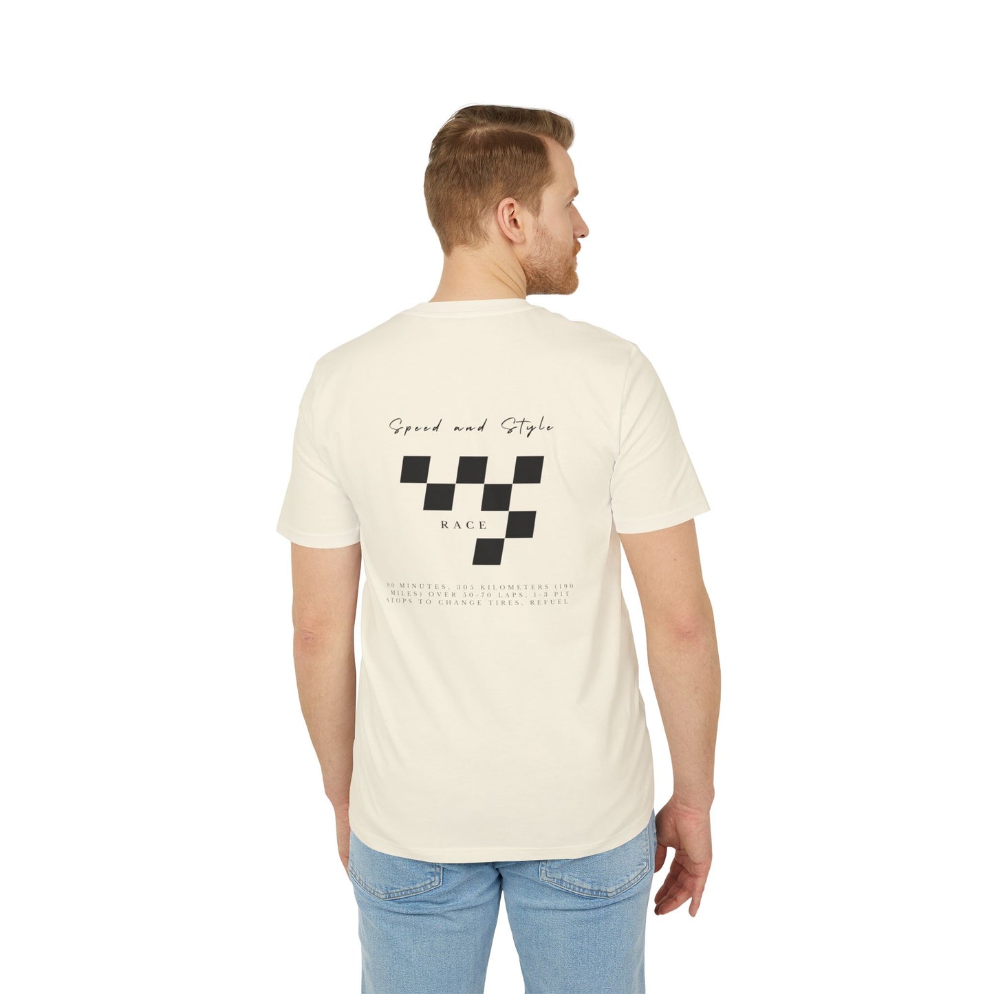 Speed & Style Race - Unisex Medium Fit Tee