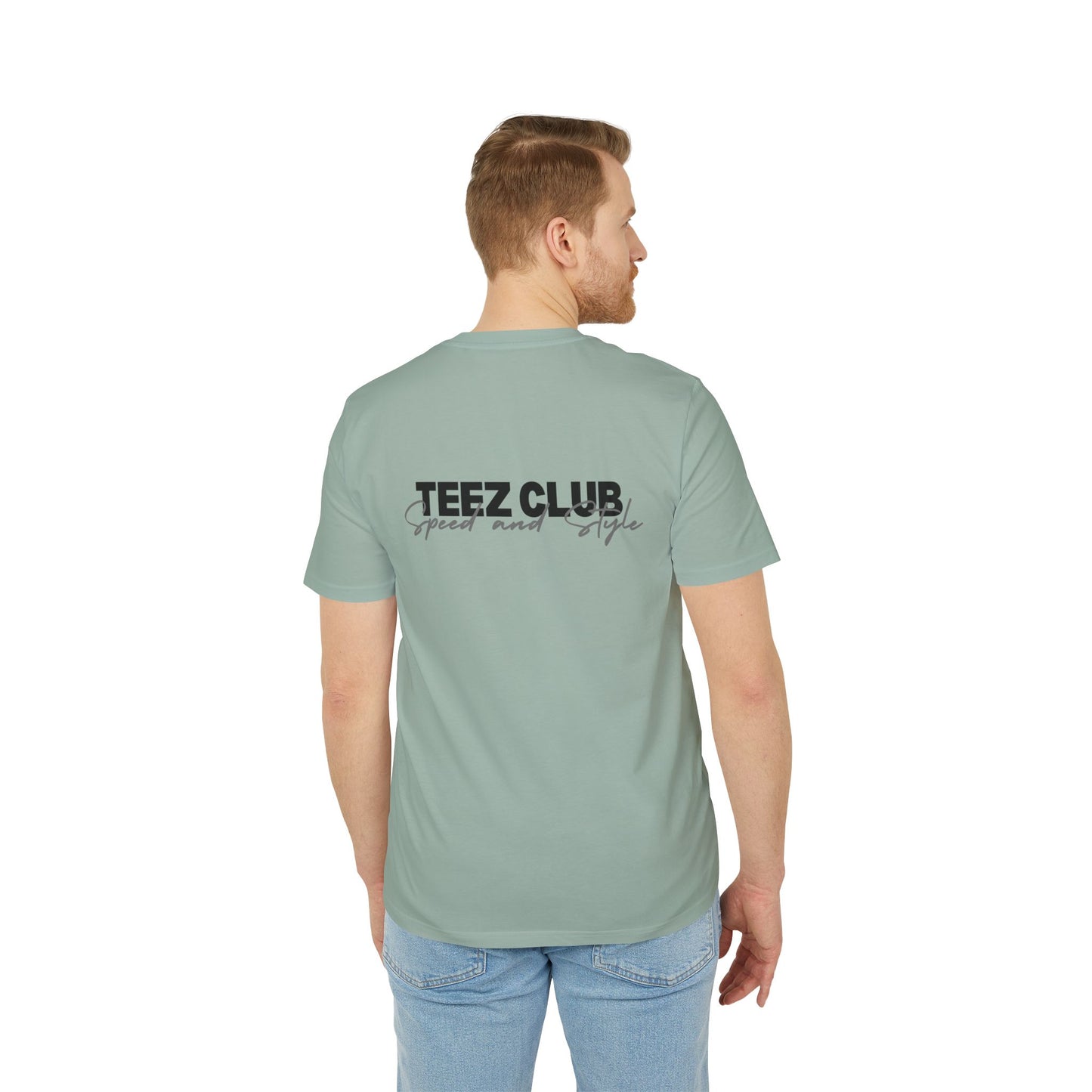 TeezClub Speed & Style - Unisex Medium Fit Tee
