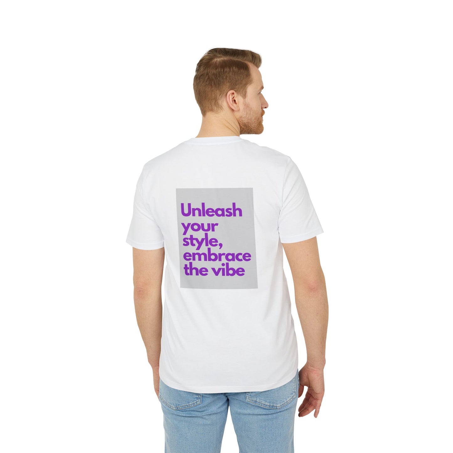 Unleash Your Style - Unisex Medium Fit Tee
