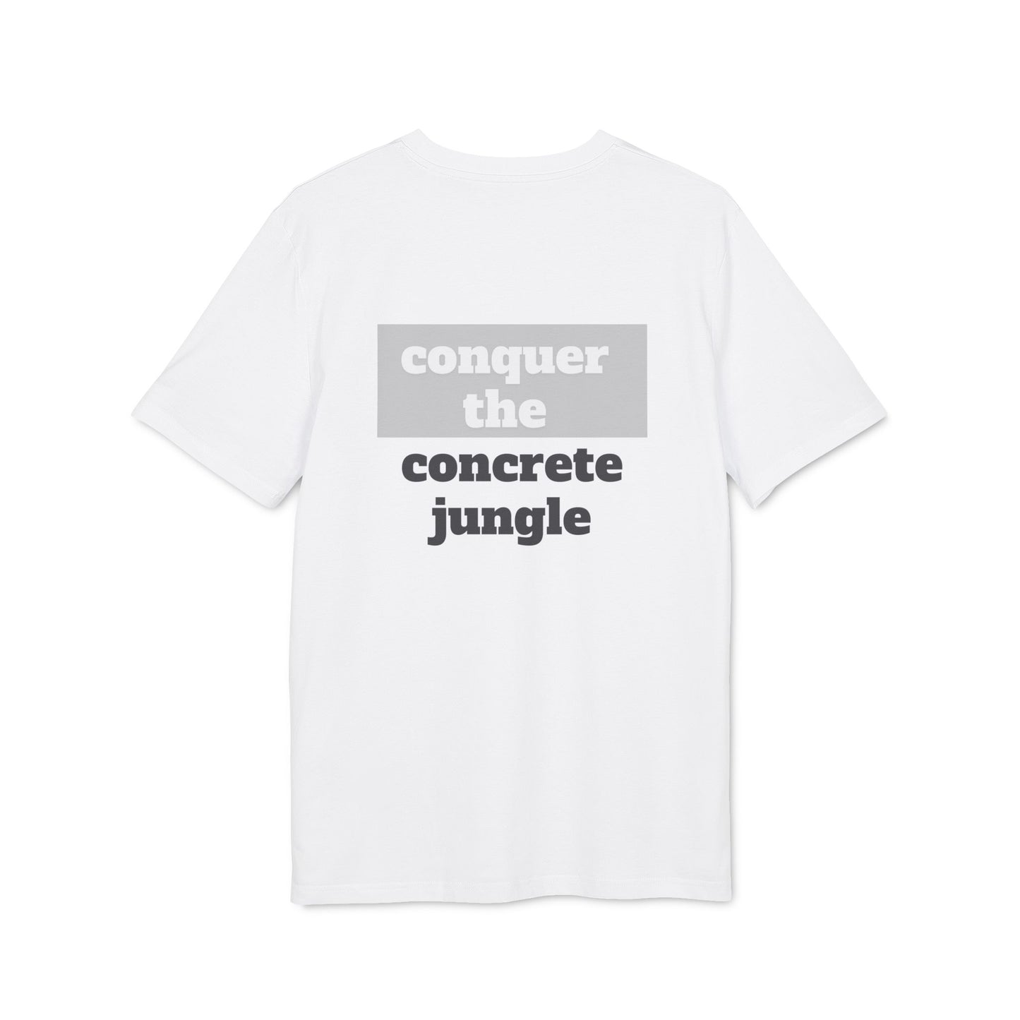 Conquer The Concrete - Unisex Medium Fit Tee