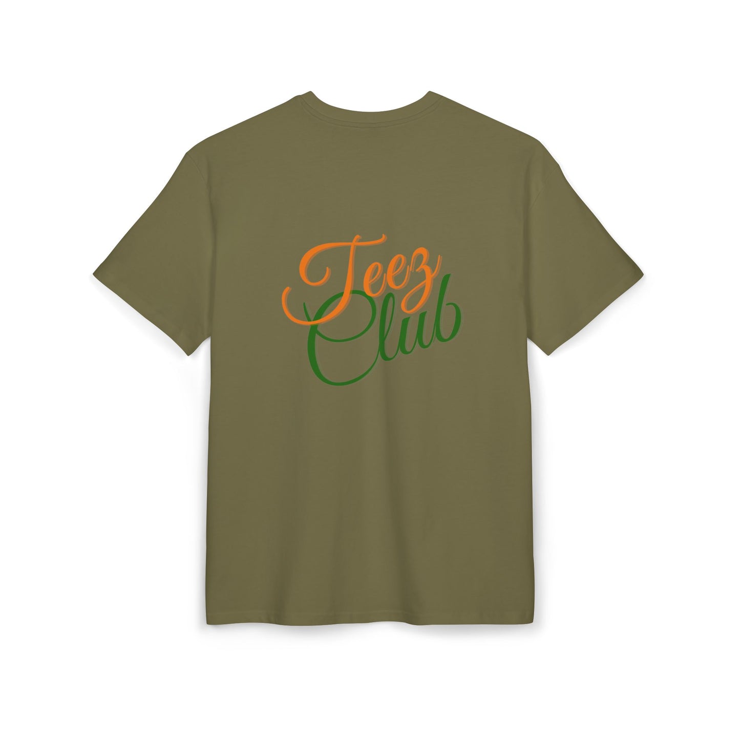 TeezClub Prism Pop - Unisex Heavy Oversize Tee