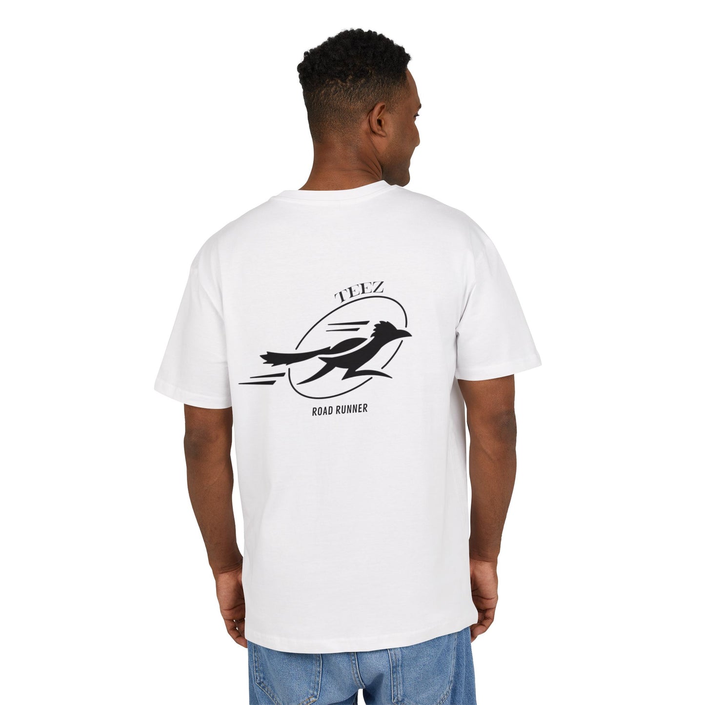 Road Runner - Unisex Heavy Oversize Tee