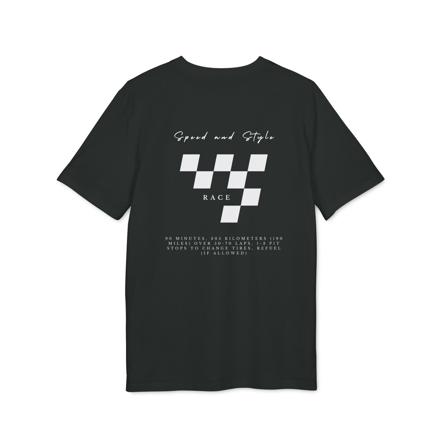 Speed & Style Race - Unisex Medium Fit Tee