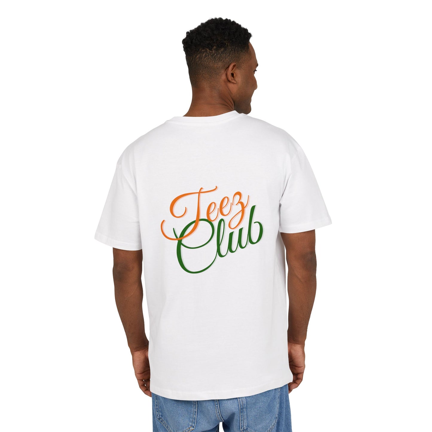 TeezClub Prism Pop - Unisex Heavy Oversize Tee