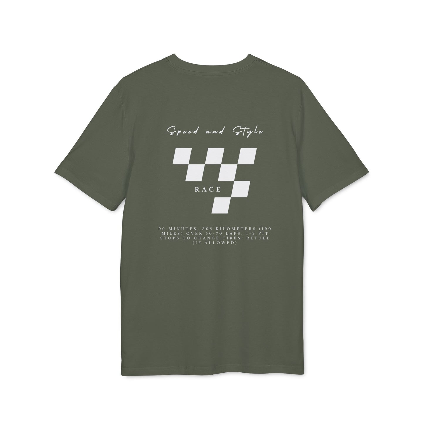 Speed & Style Race - Unisex Medium Fit Tee