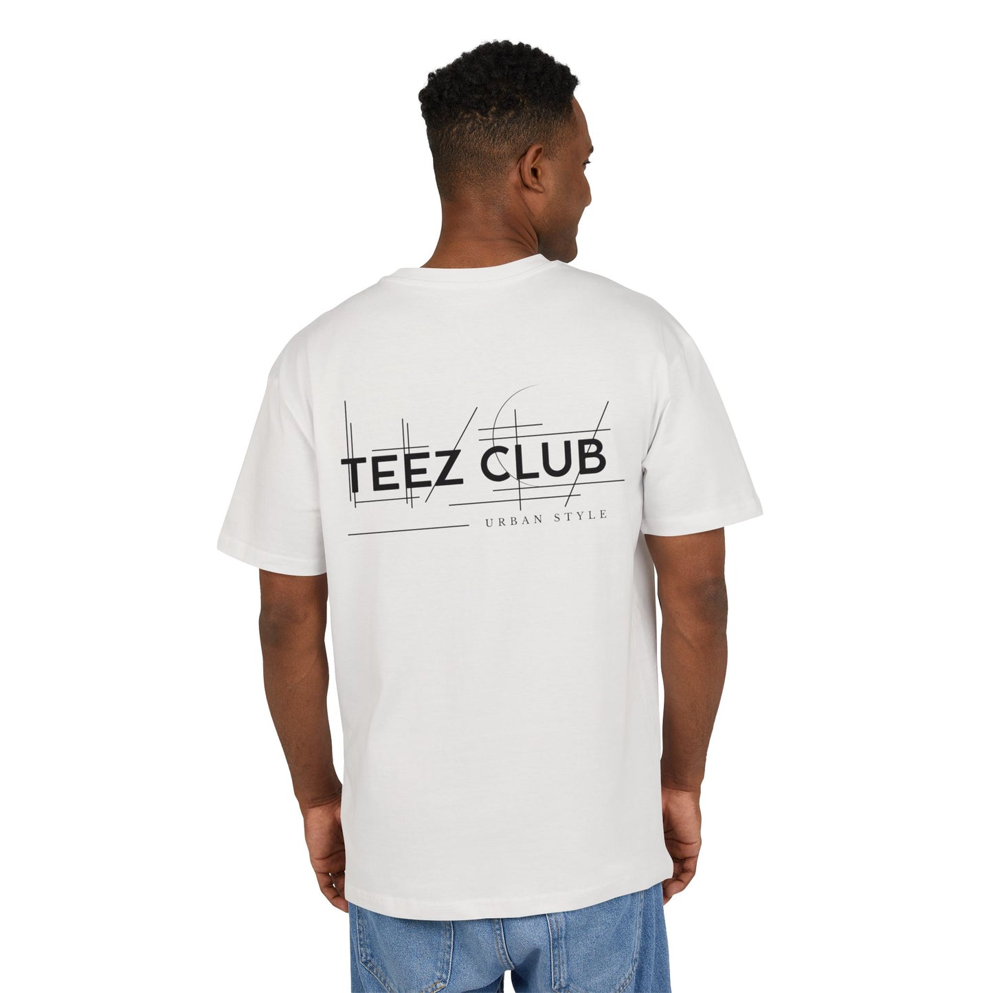 TeezClub - Urban Style - Unisex Heavy Oversize Tee