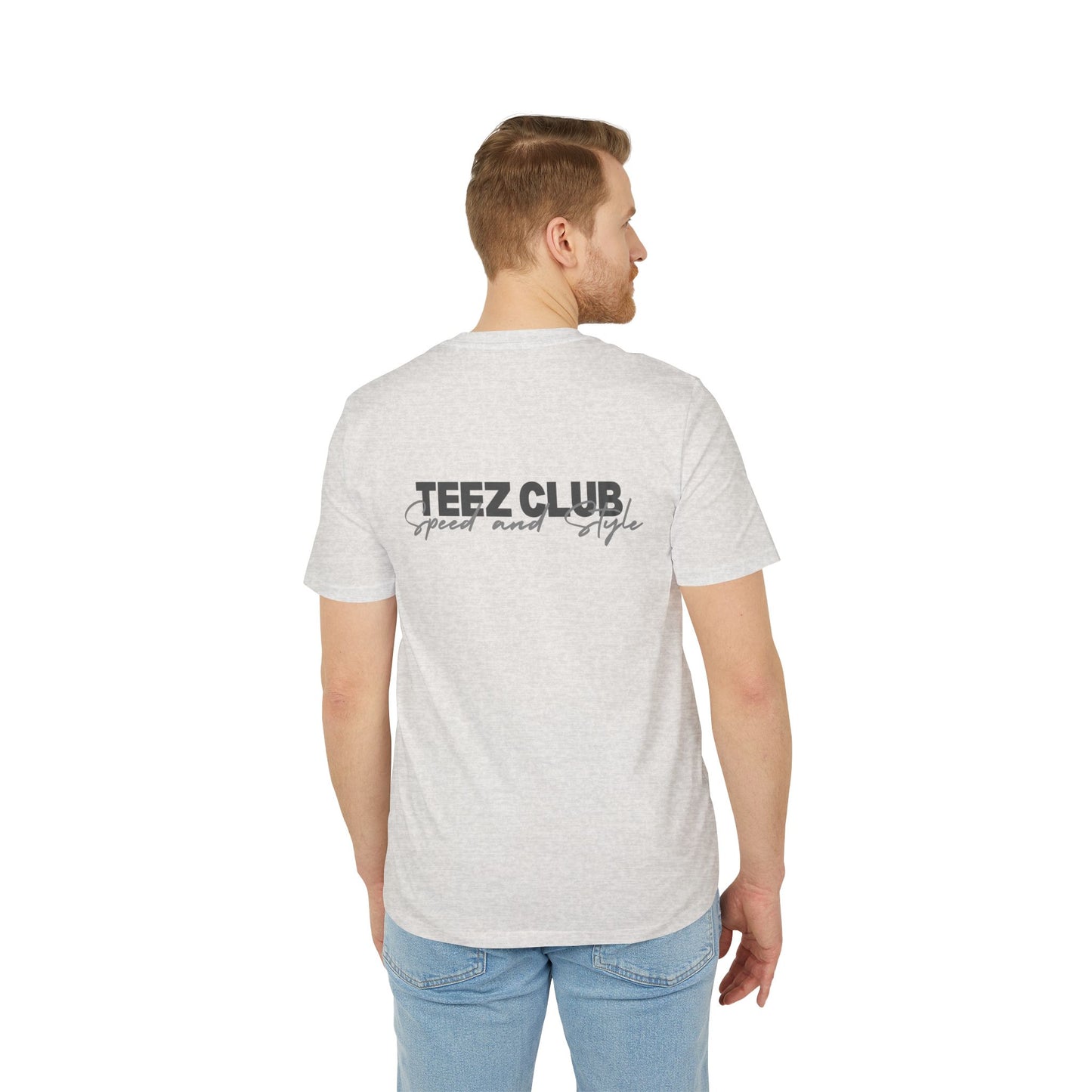 TeezClub Speed & Style - Unisex Medium Fit Tee