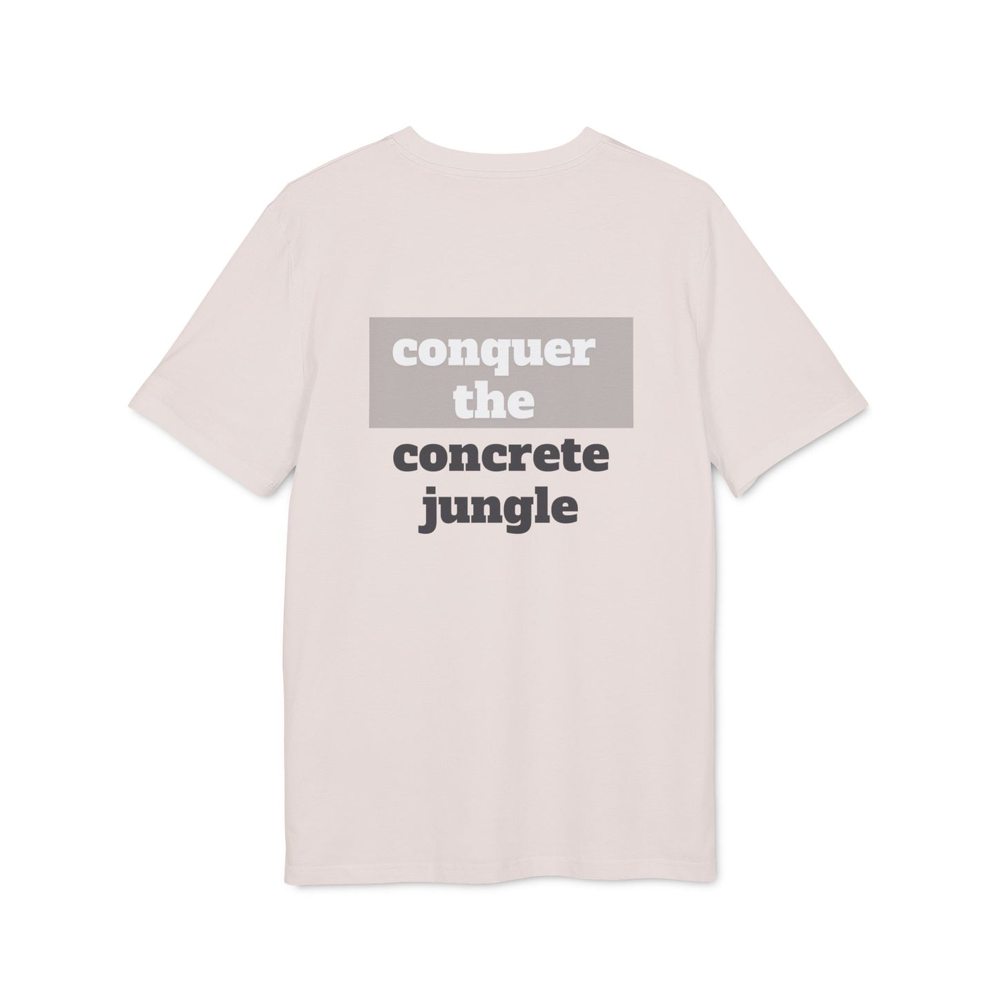 Conquer The Concrete - Unisex Medium Fit Tee
