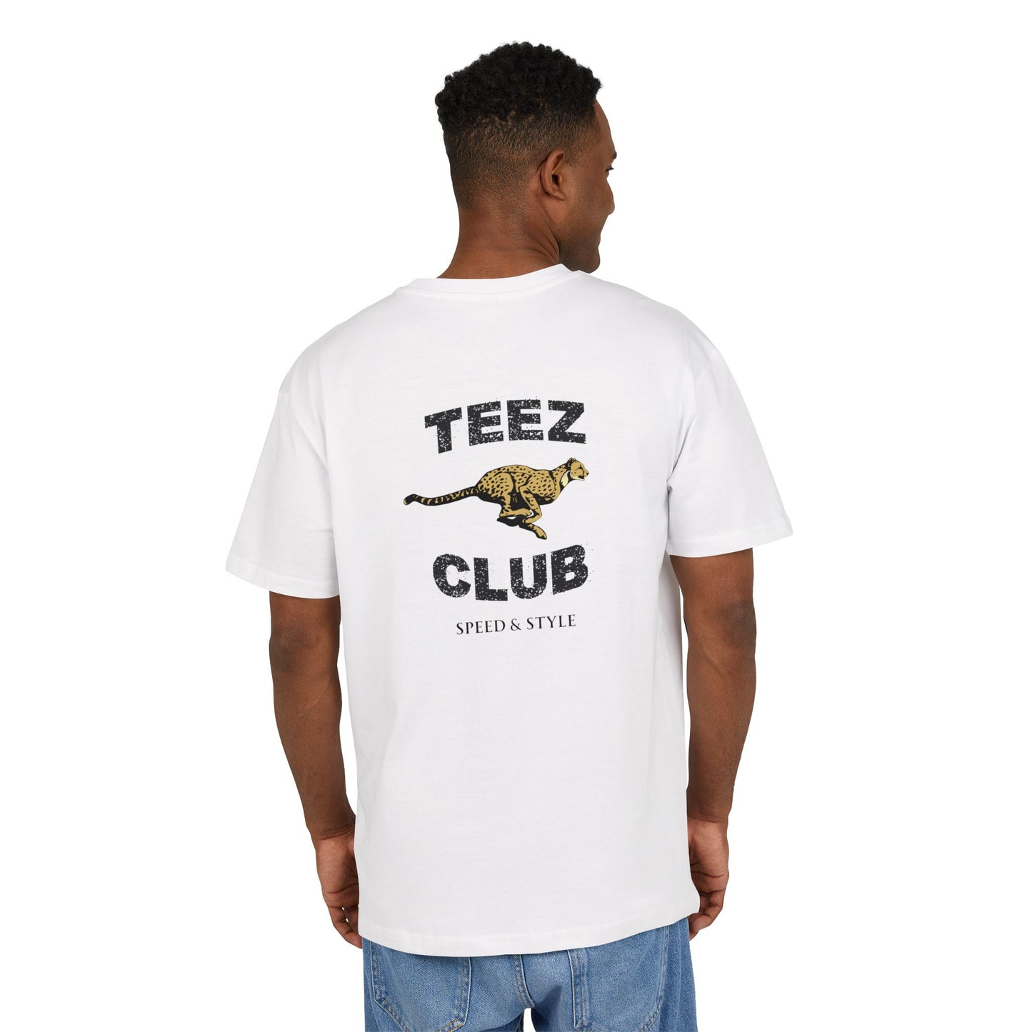 TeezClub Gepard - Unisex Heavy Oversize Tee