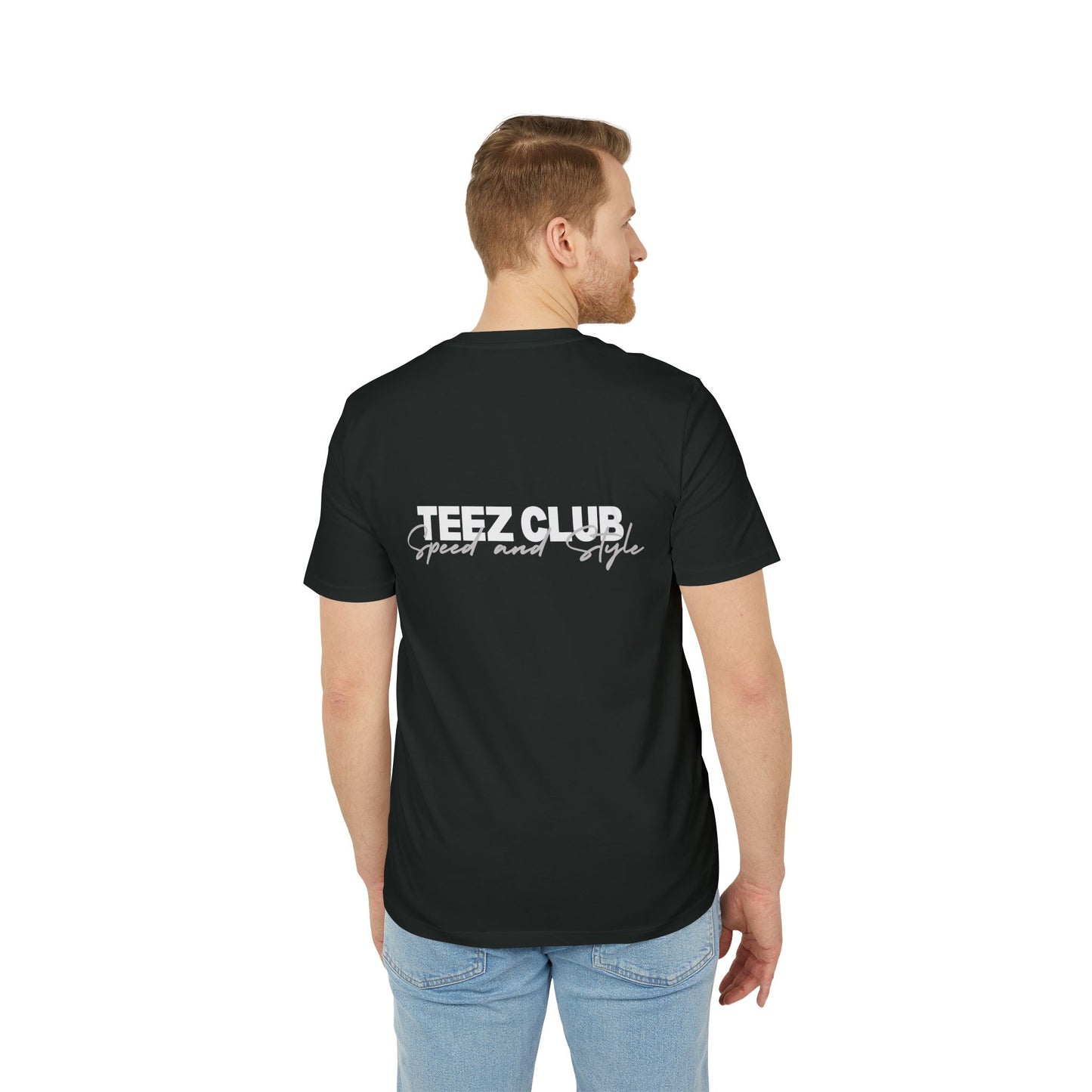 TeezClub Speed&Style - Unisex Medium Fit Tee