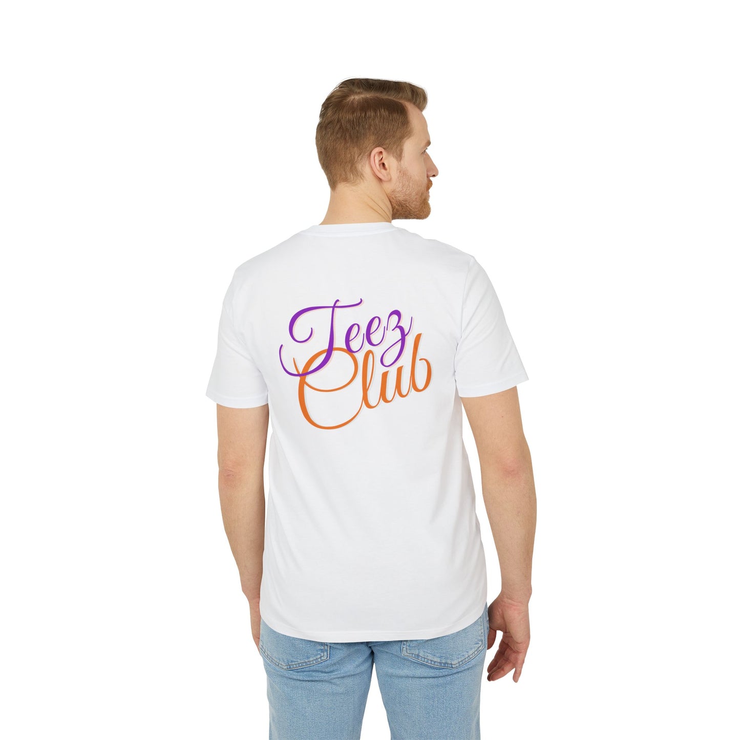 TeezClub Prism Pop - Unisex Medium Fit Tee