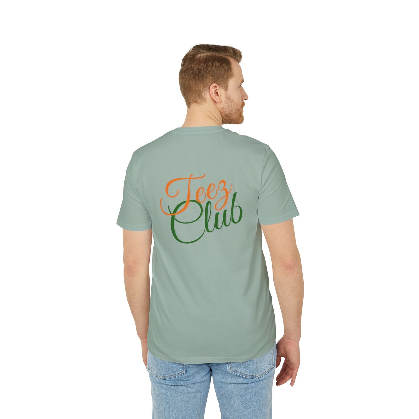 TeezClub Prism Pop - Unisex Medium Fit Tee