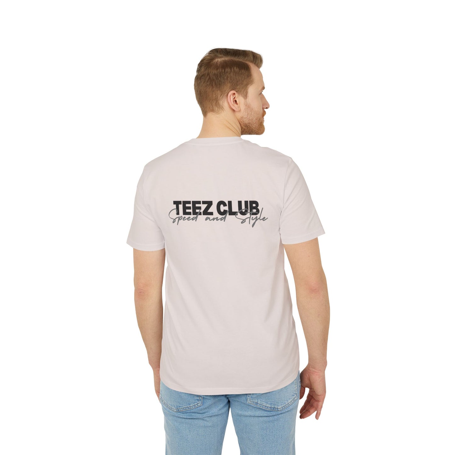 TeezClub Speed & Style - Unisex Medium Fit Tee