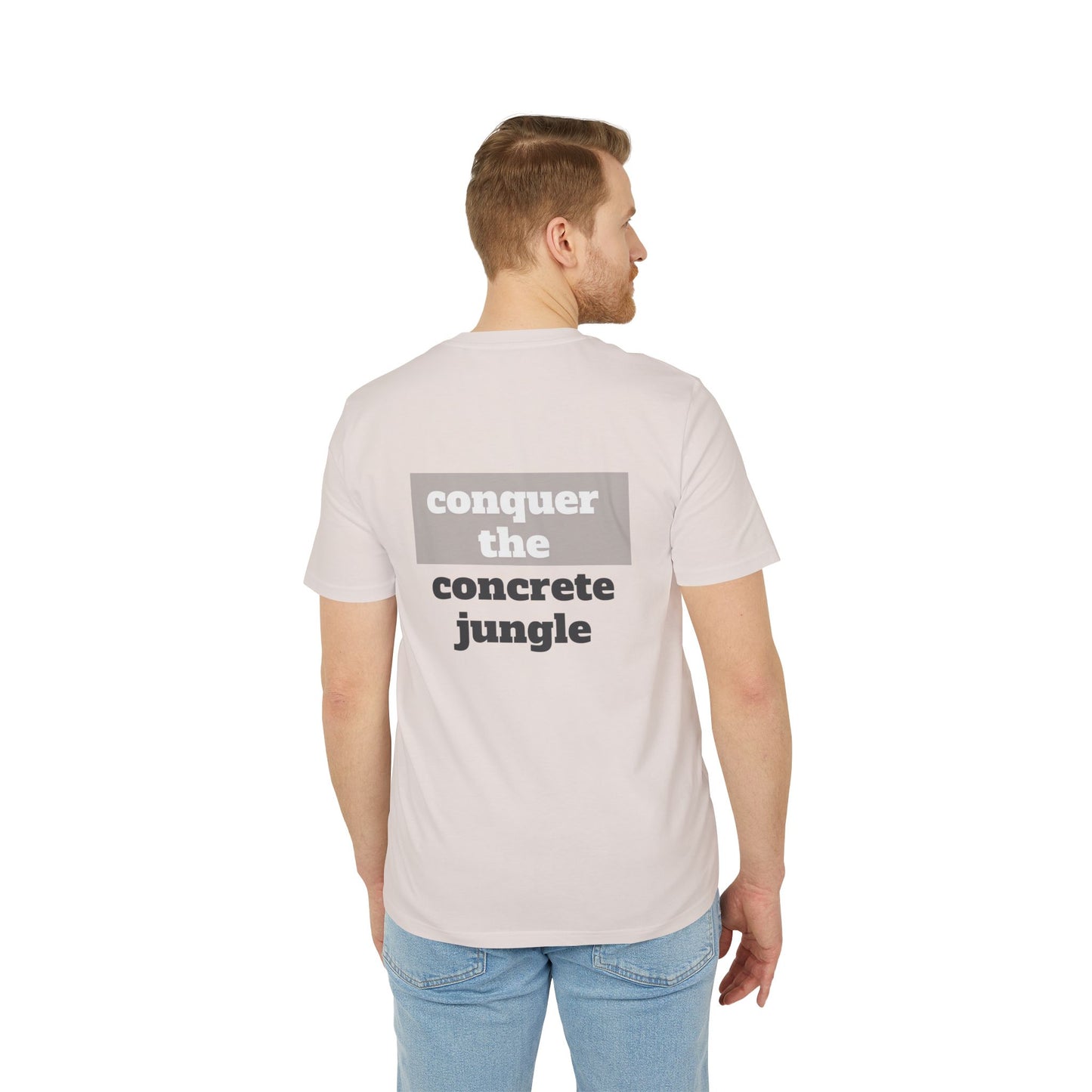 Conquer The Concrete - Unisex Medium Fit Tee
