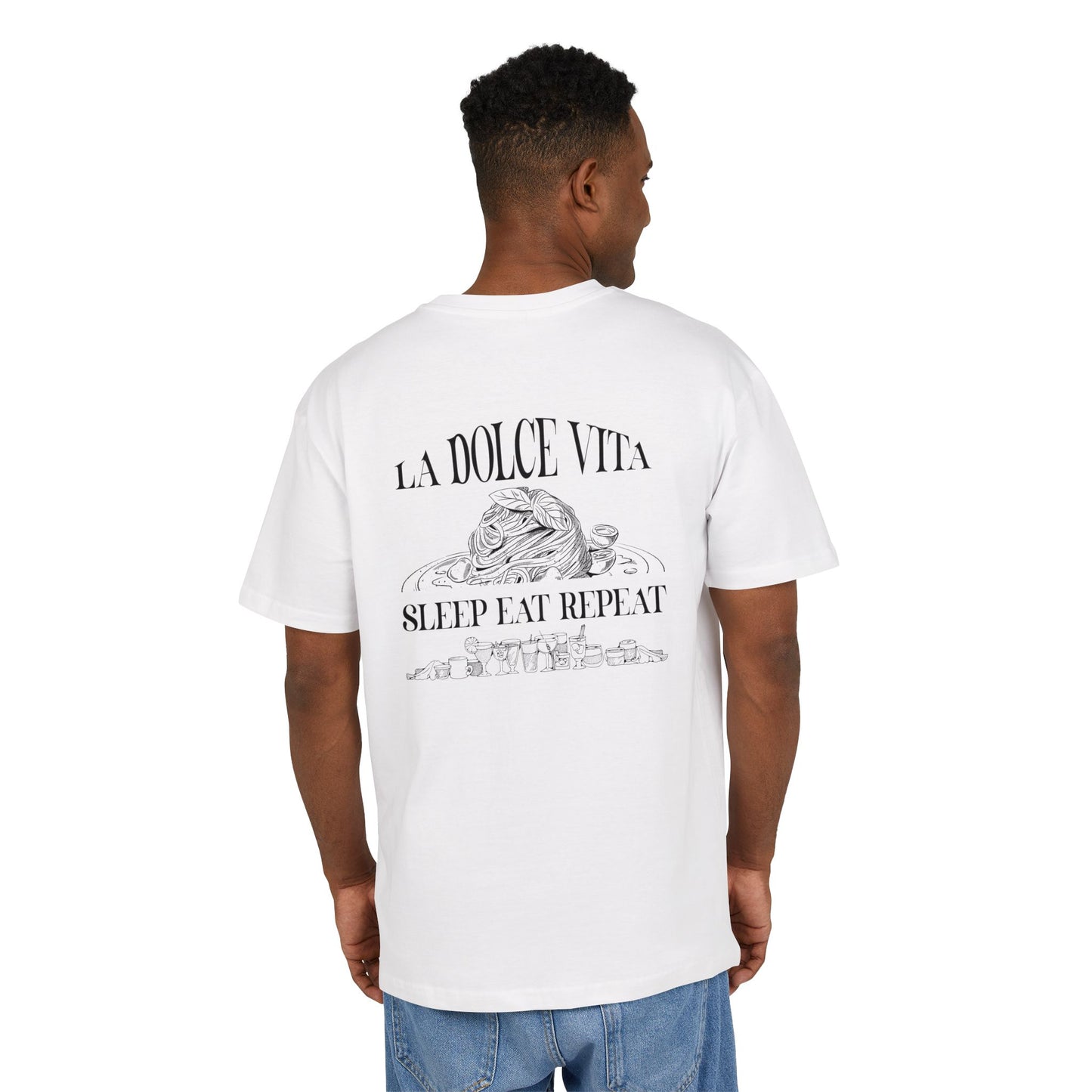Dolce Vita - Unisex Heavy Oversize Tee