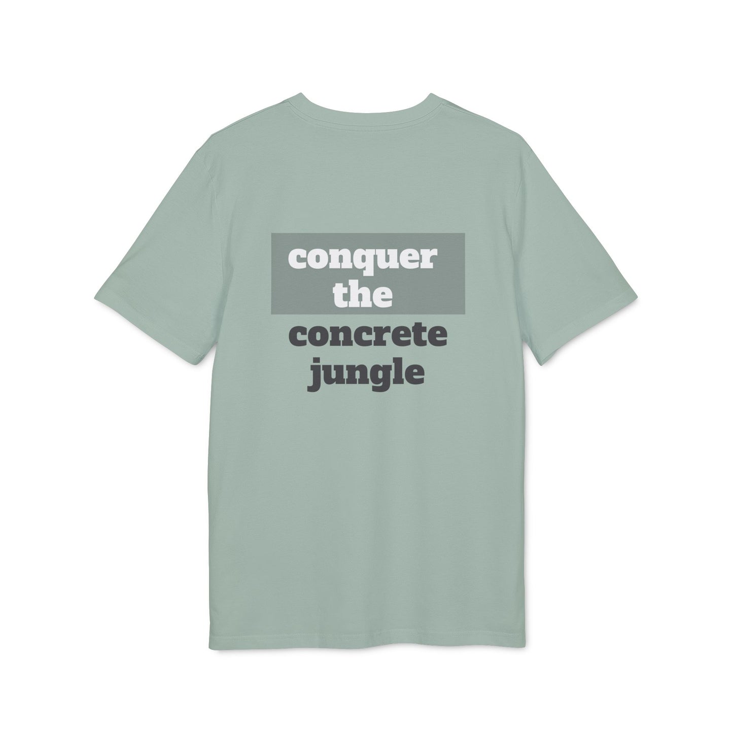 Conquer The Concrete - Unisex Medium Fit Tee