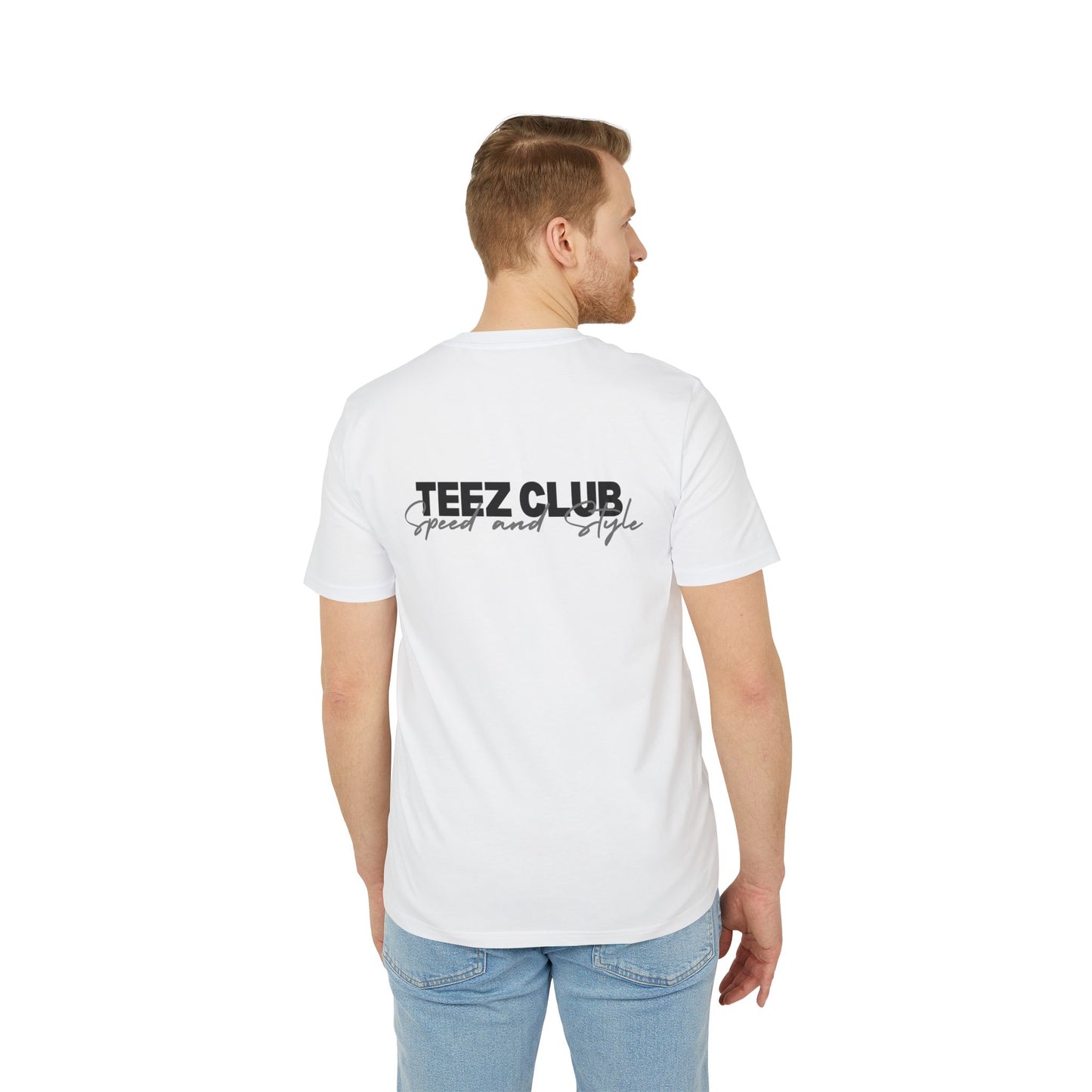 TeezClub Speed & Style - Unisex Medium Fit Tee