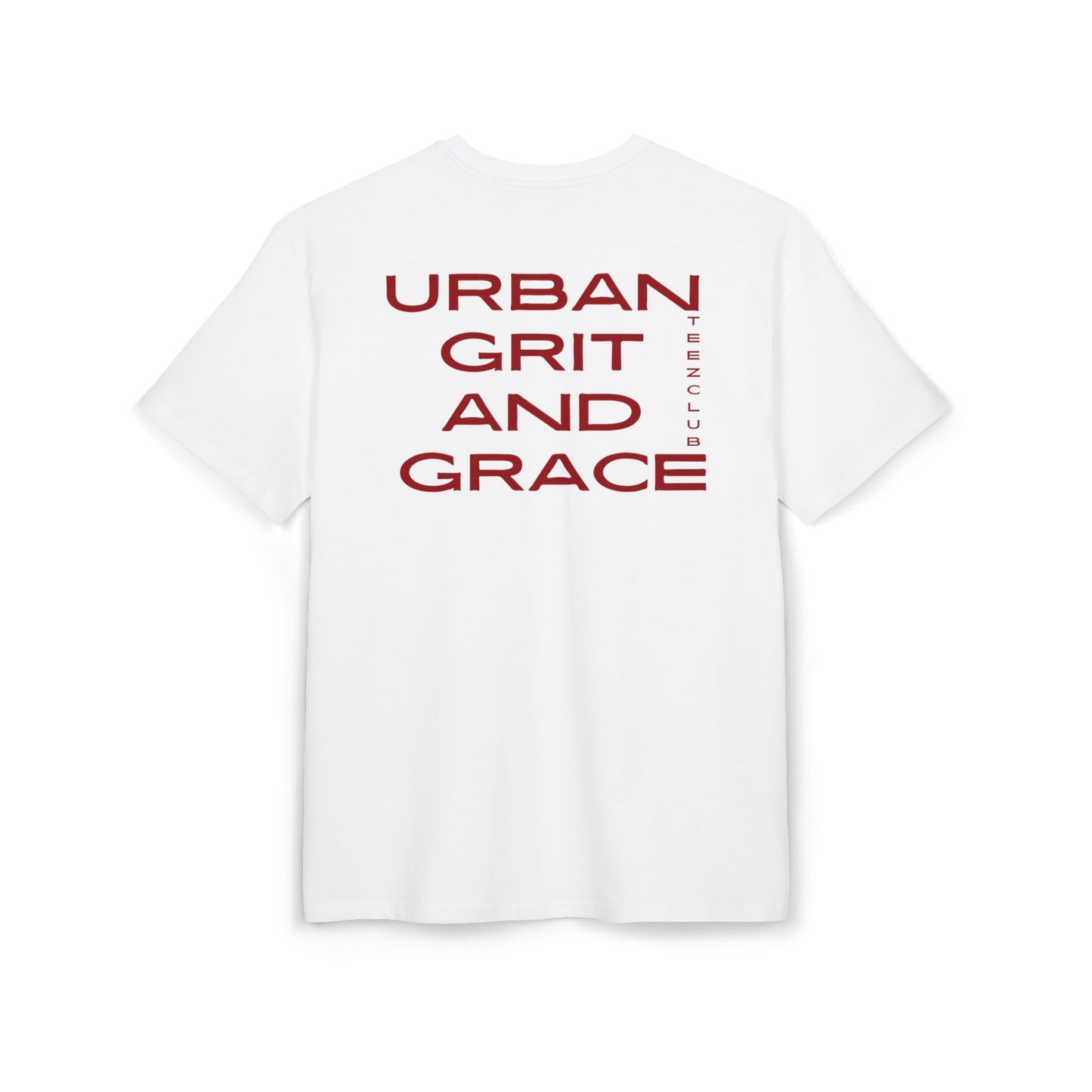 Urban Grit and Grace - Unisex Heavy Oversize Tee