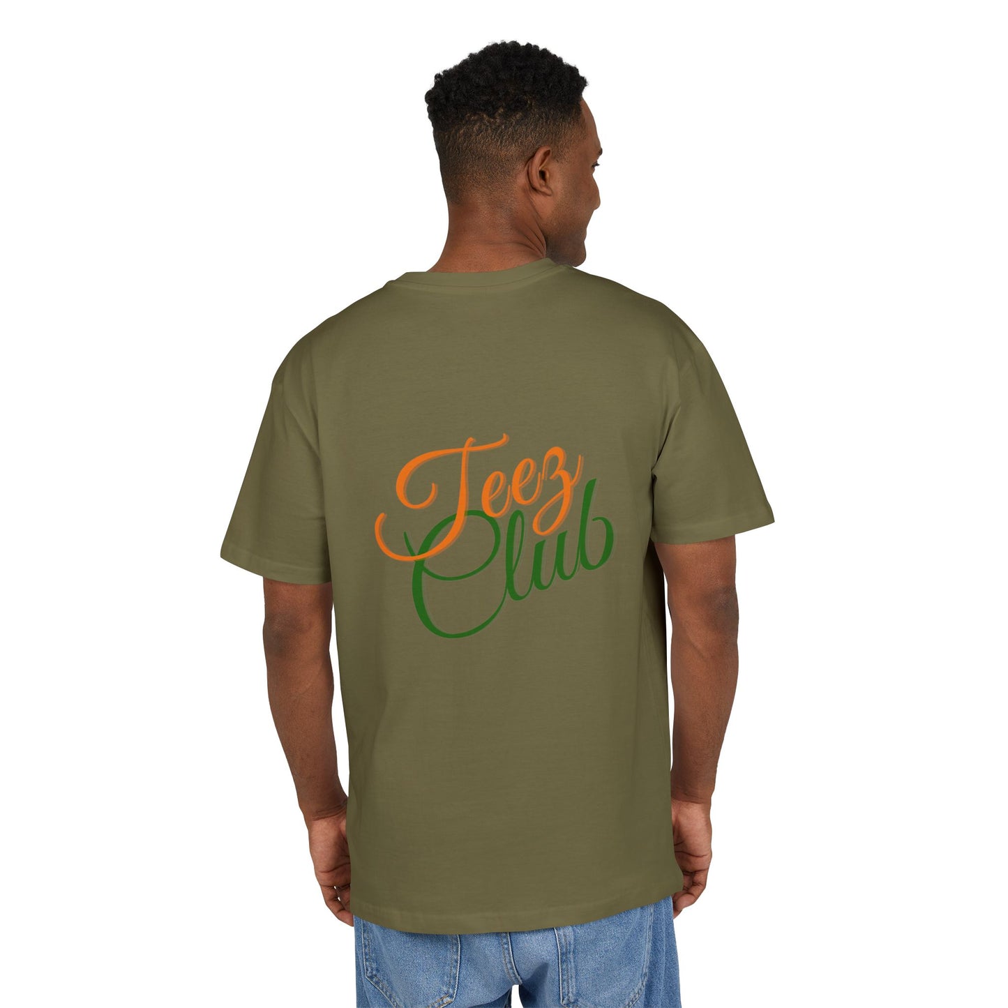TeezClub Prism Pop - Unisex Heavy Oversize Tee