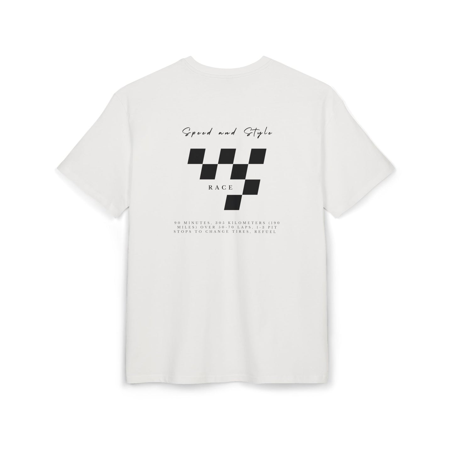 Speed & Style Race - Unisex Heavy Oversize Tee