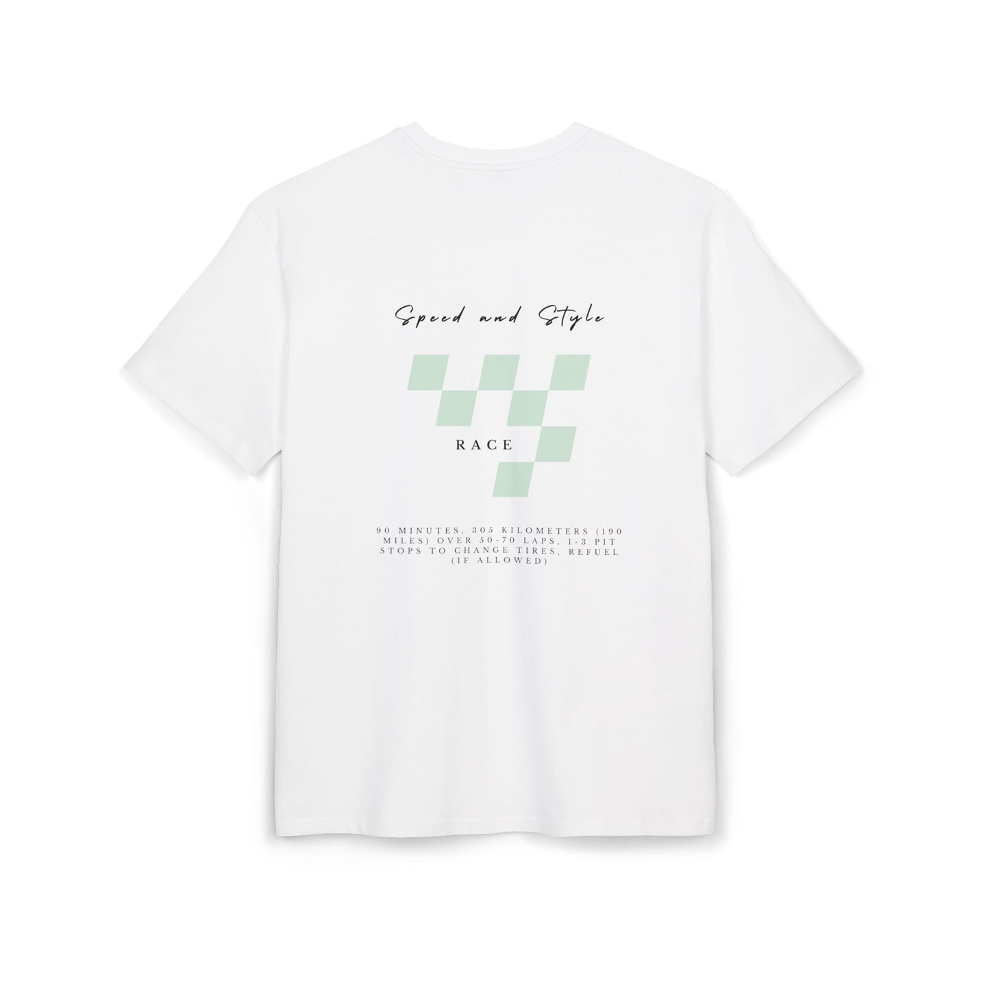 Speed & Style Race - Unisex Heavy Oversize Tee