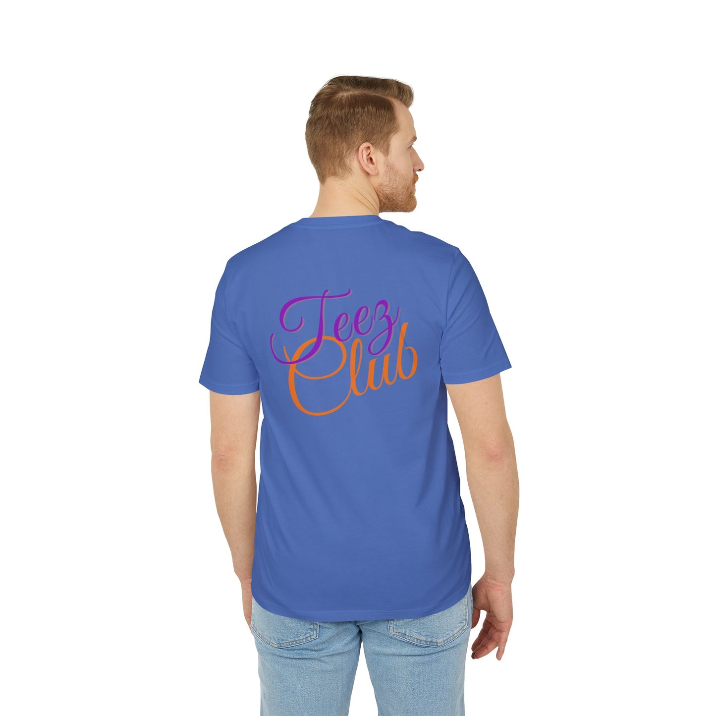 TeezClub Prism Pop - Unisex Medium Fit Tee