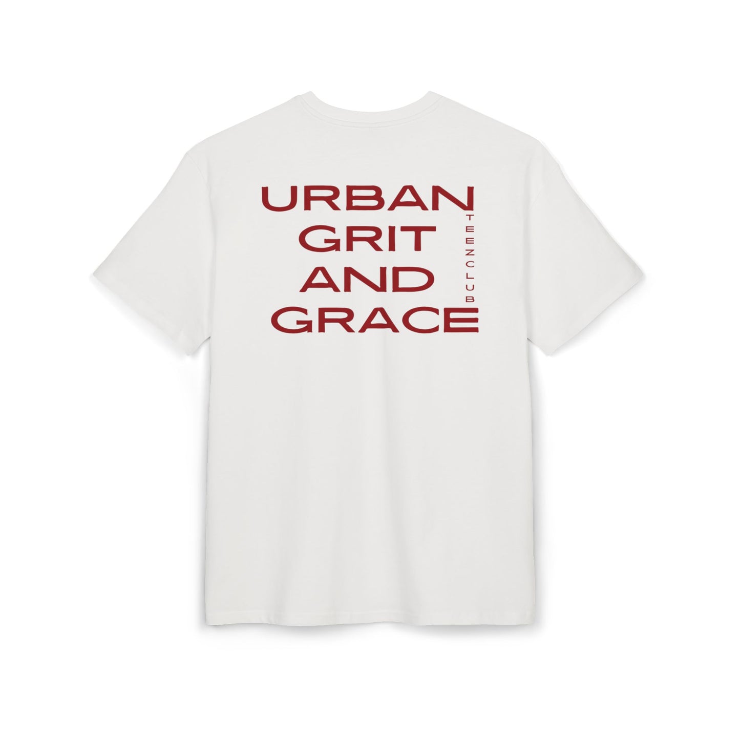 Urban Grit and Grace - Unisex Heavy Oversize Tee