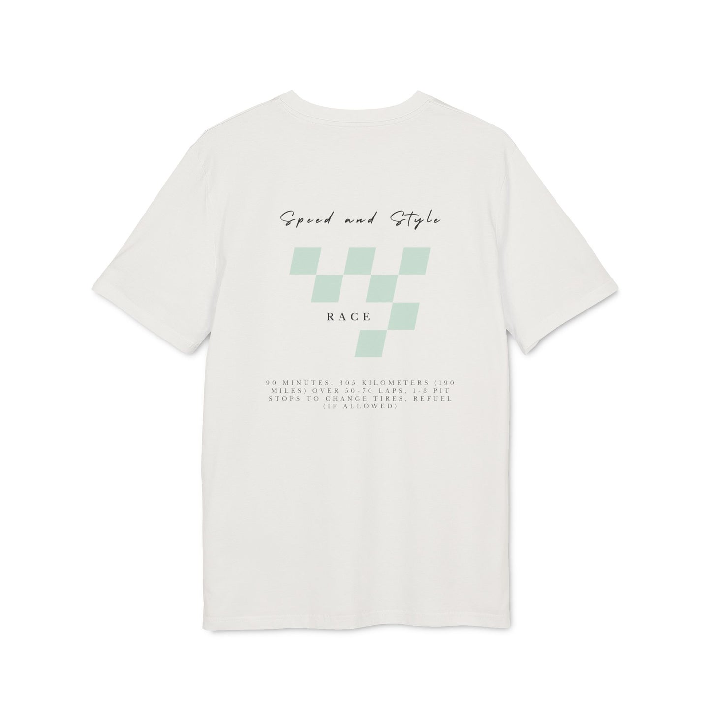 Speed & Style Race - Unisex Medium Fit Tee