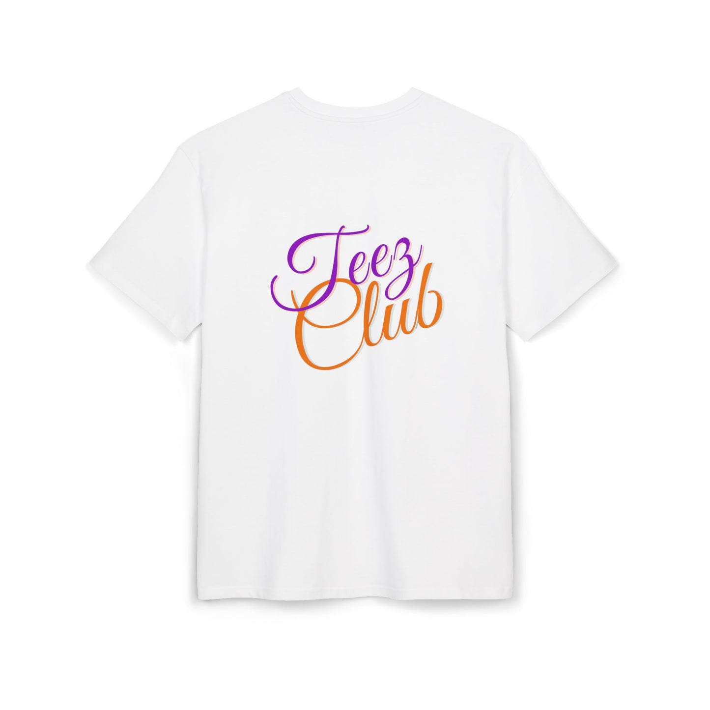 TeezClub Prism Pop - Unisex Heavy Oversize Tee