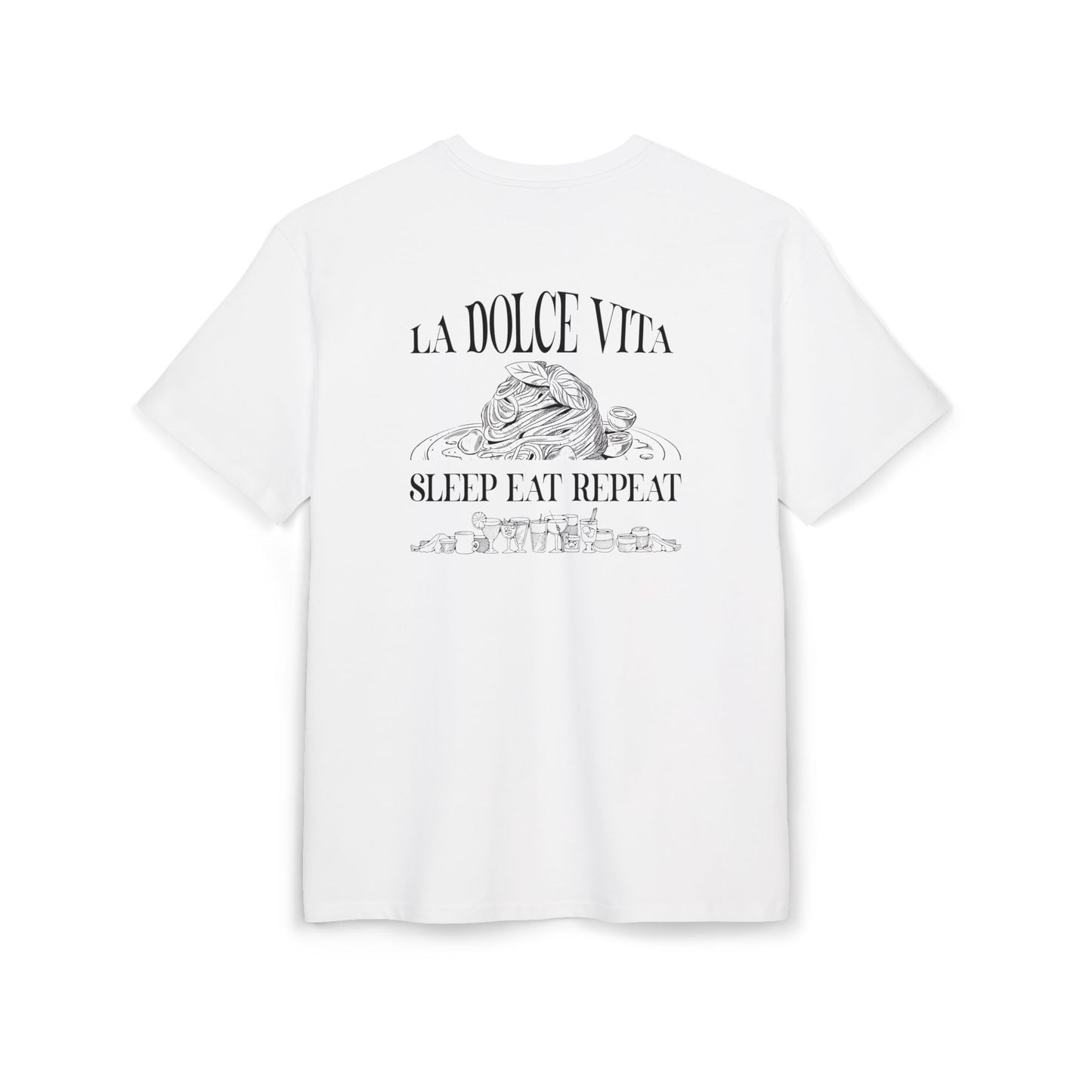 Dolce Vita - Unisex Heavy Oversize Tee