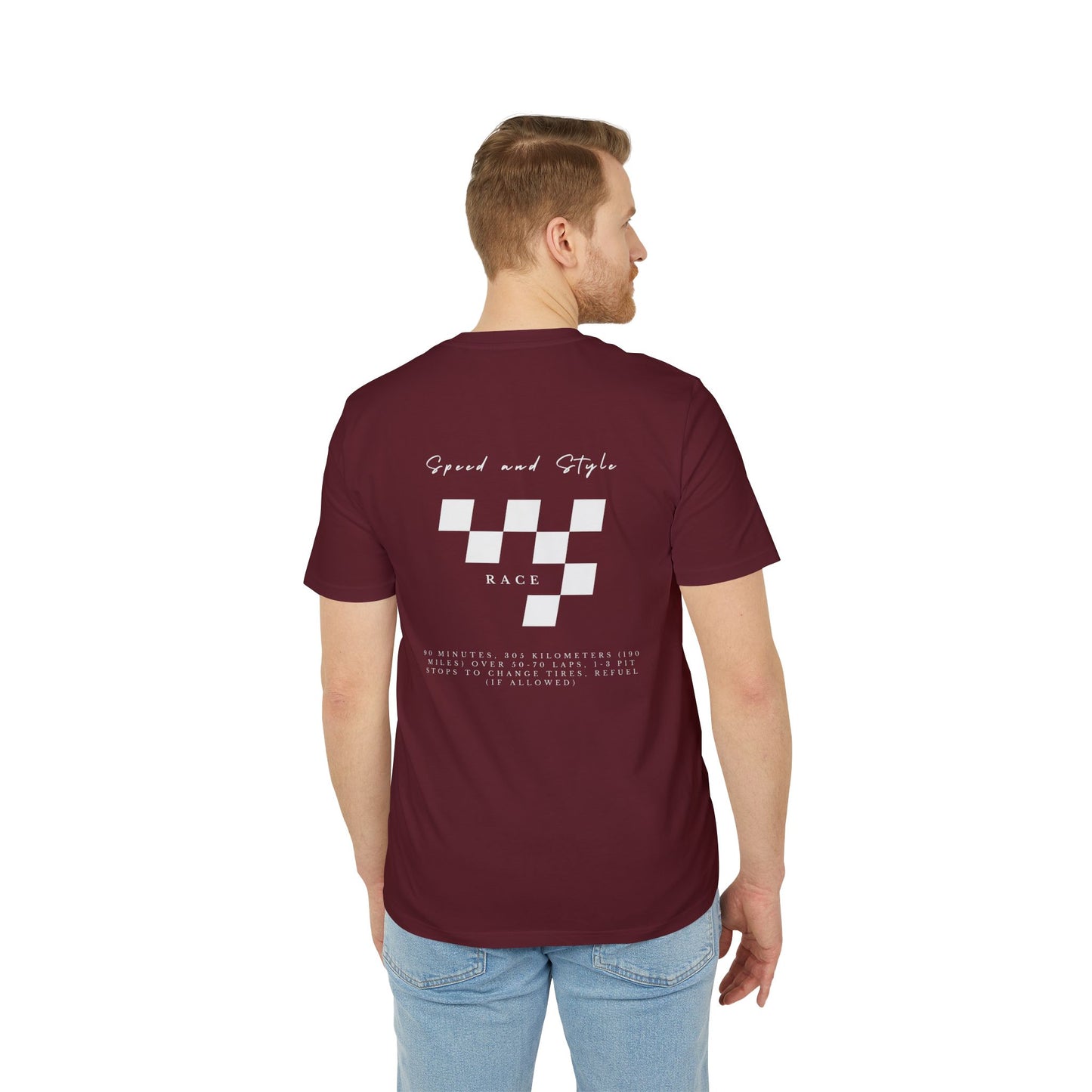 Speed & Style Race - Unisex Medium Fit Tee